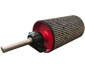 Cintura trasportatrice in ceramica a ritardo Pulley anti-slip resistente all'usura per i sistemi minerari