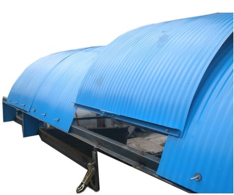 Coperture di nastro trasportatore antipolvere per la protezione contro la pioggia, il vento e la polvere